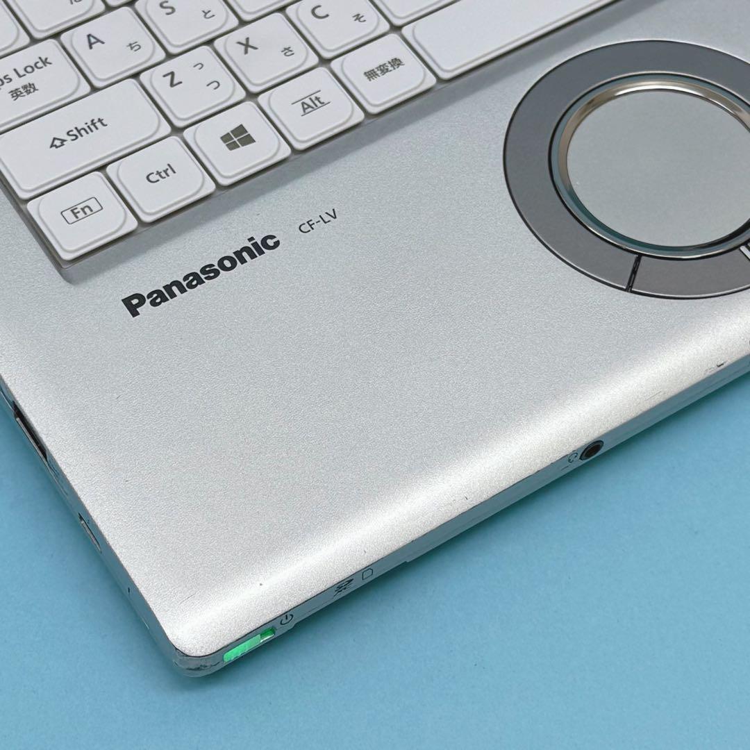 017 レッツノートCF-LV9 i5 第10世代 8GB office2024