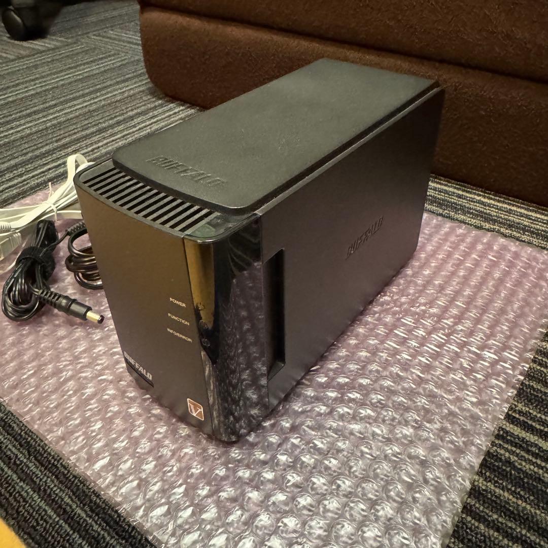 外付けハードディスク・ドライブ BUFFALO NAS LS-WV2. 0TL/R