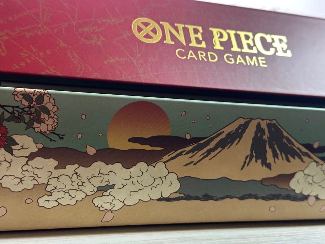 ワンピース カードゲーム one piece card game 1st anniversary set