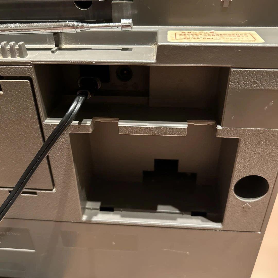 National SG-J500 ラジカセ&レコードプレーヤー