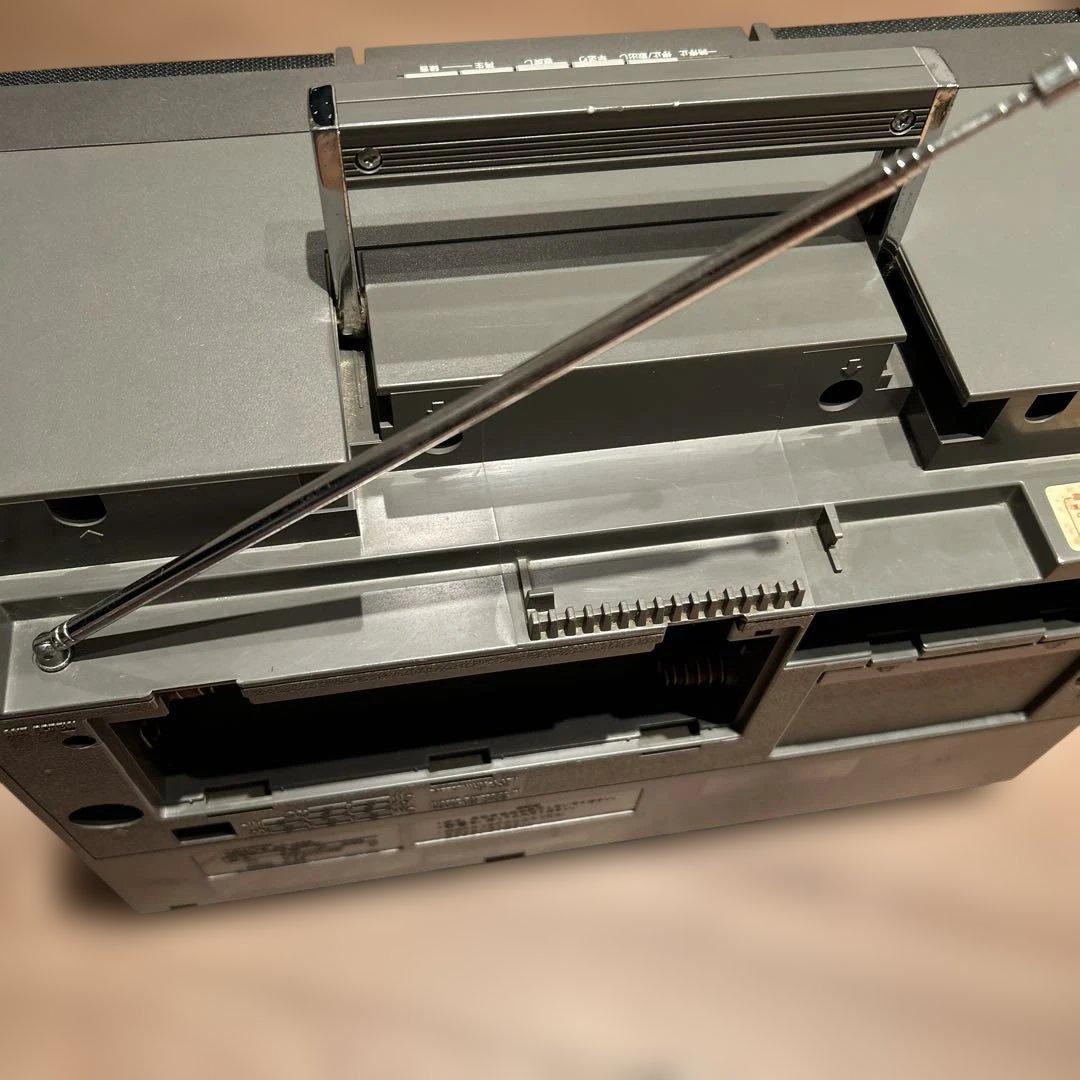 National SG-J500 ラジカセ&レコードプレーヤー