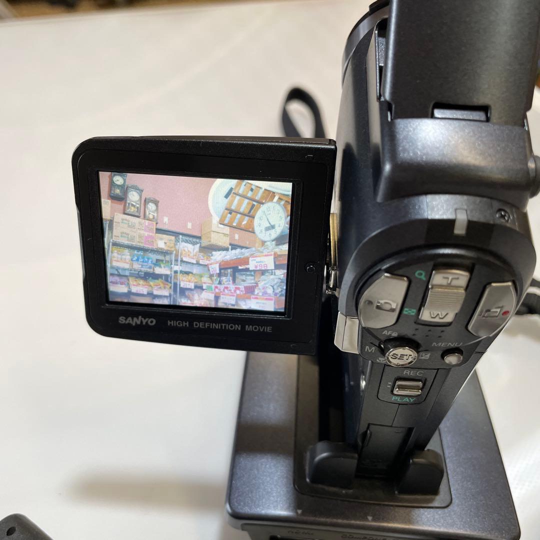 ビデオカメラ　Xacti DMX-HD2 サンヨー