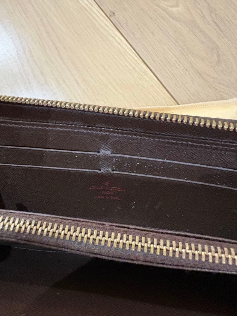 ルイ・ヴィトン　ダミエ財布