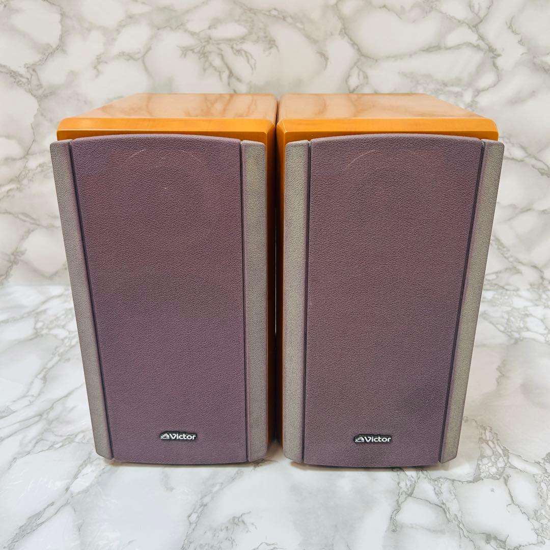 Victor 2ウェイバスレフ型スピーカーシステム SX-L33 ブックシェルフ