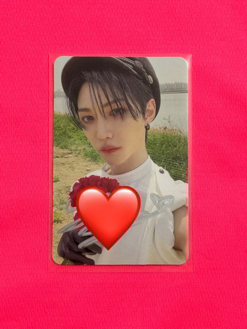 スキズ フィリックス ピリ トレカ maxident us アメリカ サイン