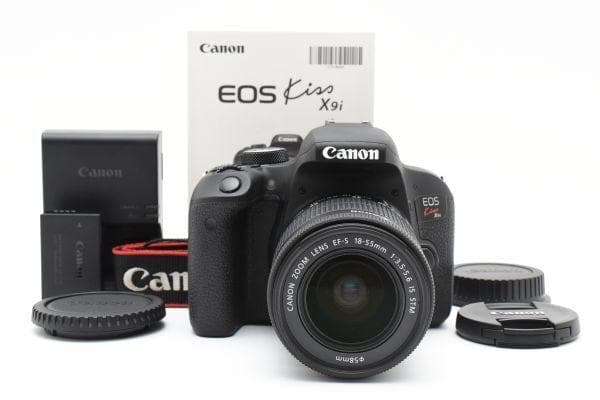 シャッター数4600回 美品 Canon EOS Kiss X9i レンズセット