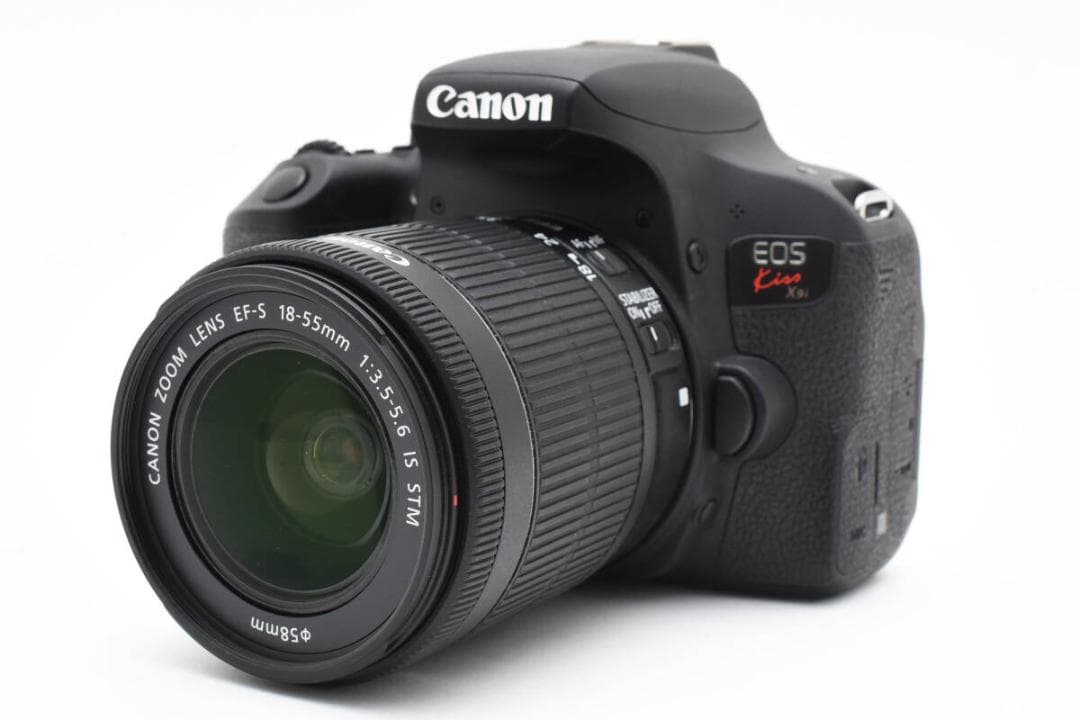 シャッター数4600回 美品 Canon EOS Kiss X9i レンズセット