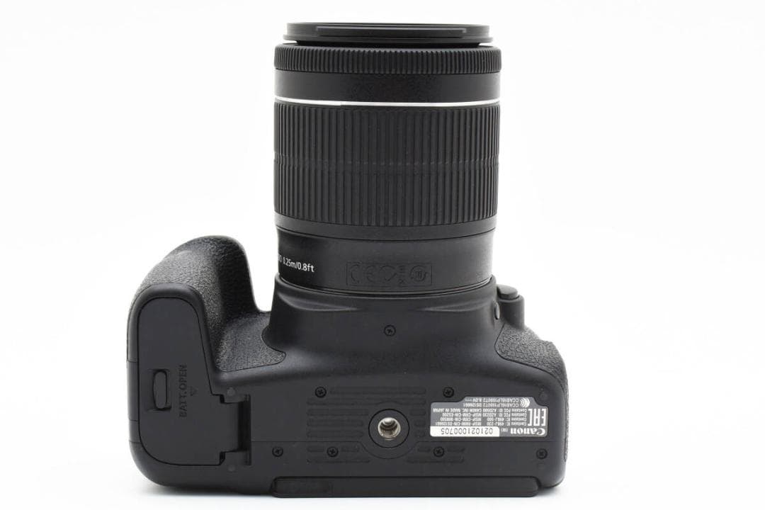 シャッター数4600回 美品 Canon EOS Kiss X9i レンズセット