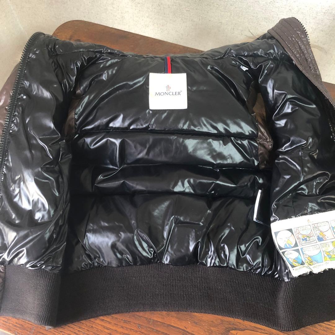 美品 moncler モンクレール TARN GILET ダウンベスト ファー