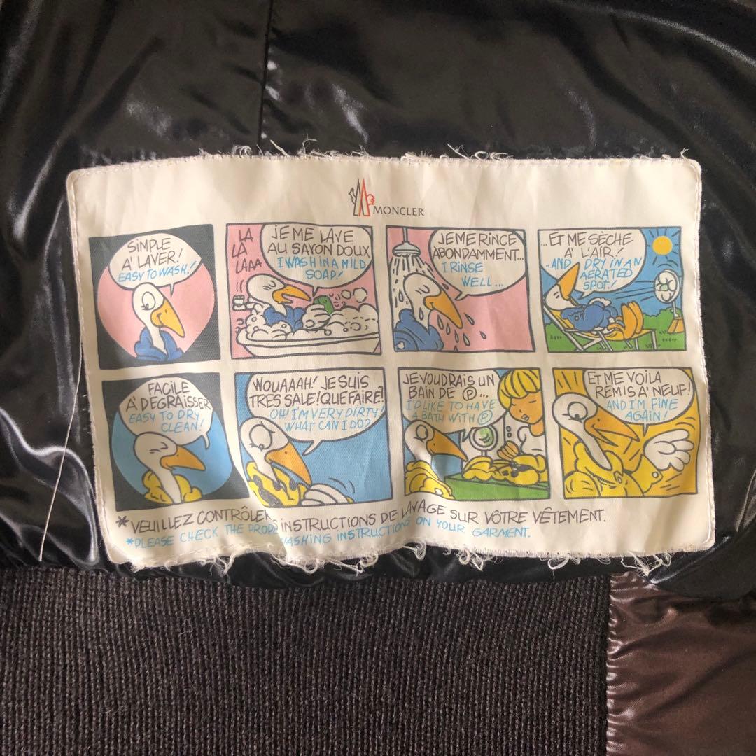 美品 moncler モンクレール TARN GILET ダウンベスト ファー