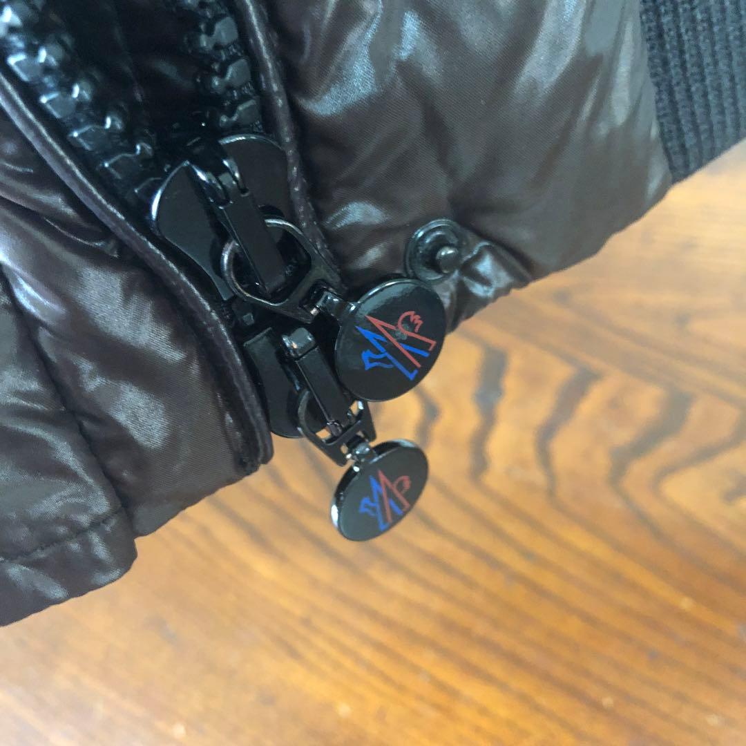 美品 moncler モンクレール TARN GILET ダウンベスト ファー