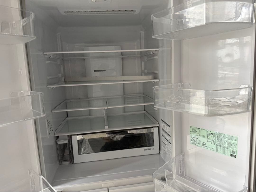 HITACHI 冷蔵庫 R-HW54S（w）型　ピュアホワイト　2022年製