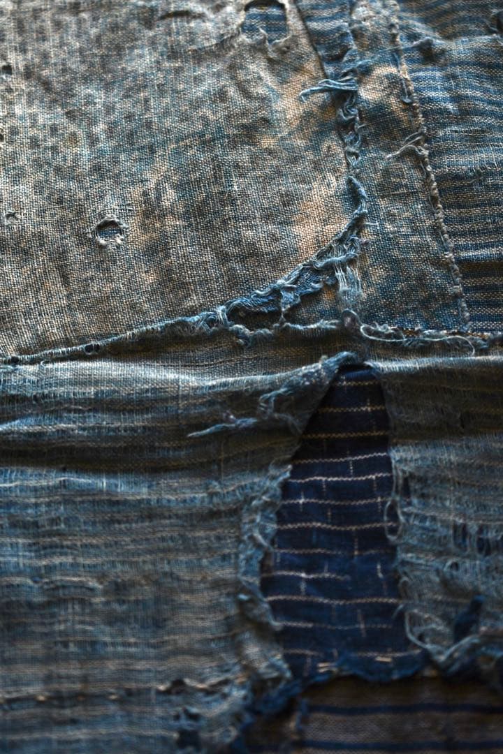 古道具　襤褸　古布　民藝　藍染　明治　ブロカント　古道具坂田　ヴィンテージ