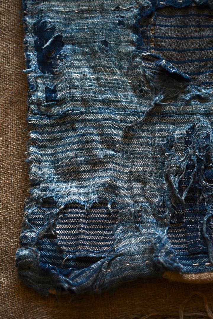 古道具　襤褸　古布　民藝　藍染　明治　ブロカント　古道具坂田　ヴィンテージ