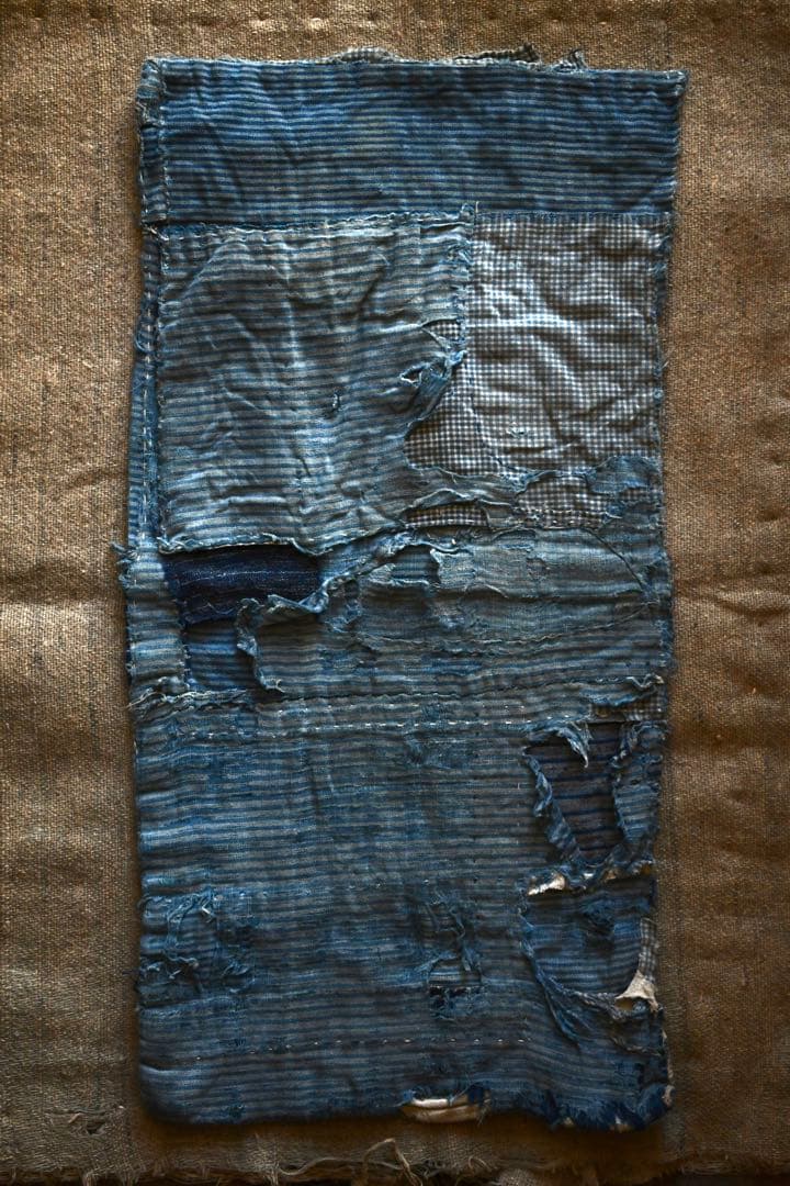 古道具　襤褸　古布　民藝　藍染　明治　ブロカント　古道具坂田　ヴィンテージ