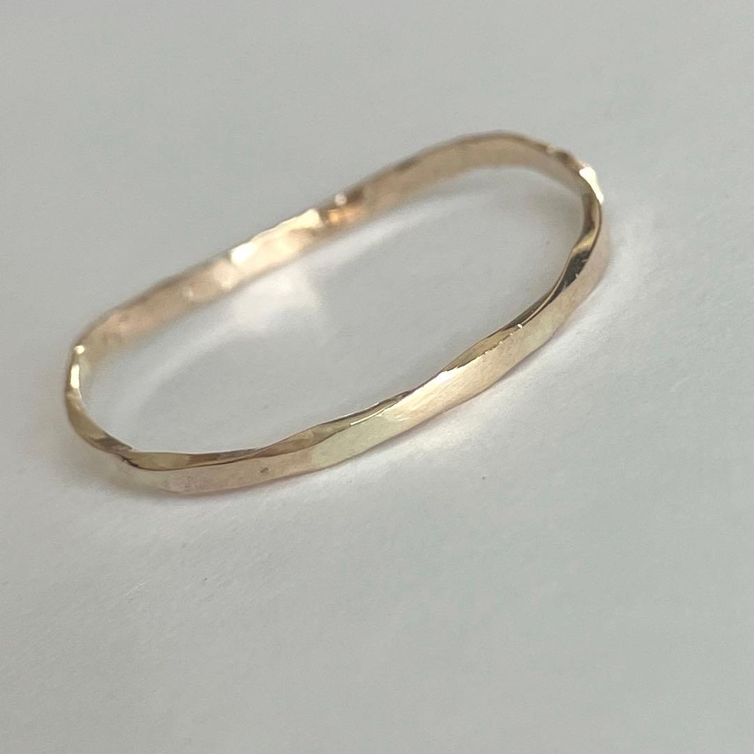 K10 10金　21号　リング　34