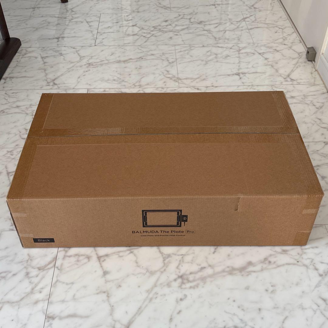 【新品】BALMUDA The Plate Pro K10A-BK