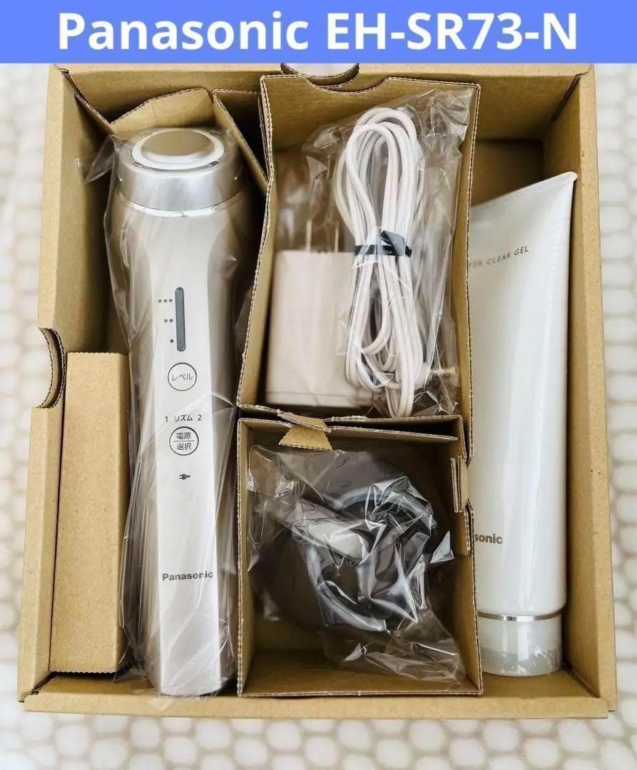 【新品】Panasonic パナソニック 美顔器 エイジングケア 肌質改善