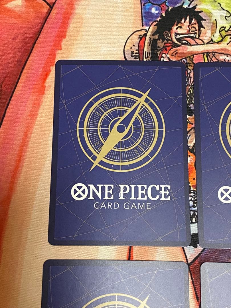 モンキー・D・ルフィ：学園ルフィ P-075 4枚セット