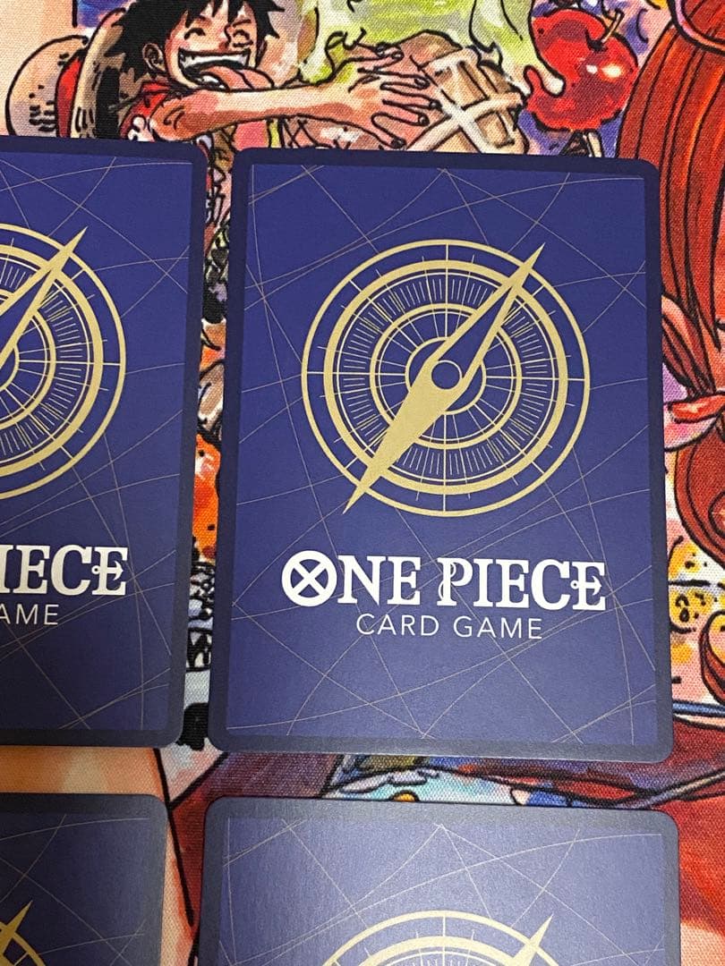 モンキー・D・ルフィ：学園ルフィ P-075 4枚セット