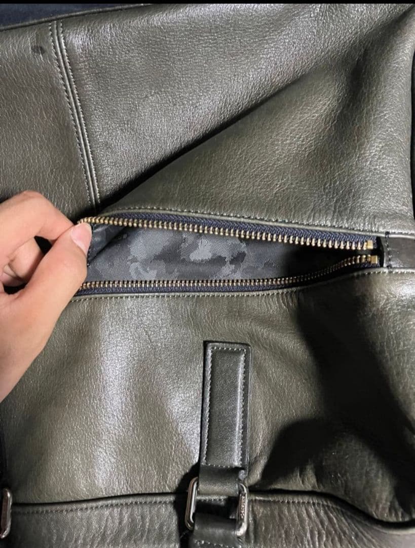 ブリーフケース　ショルダーバッグ