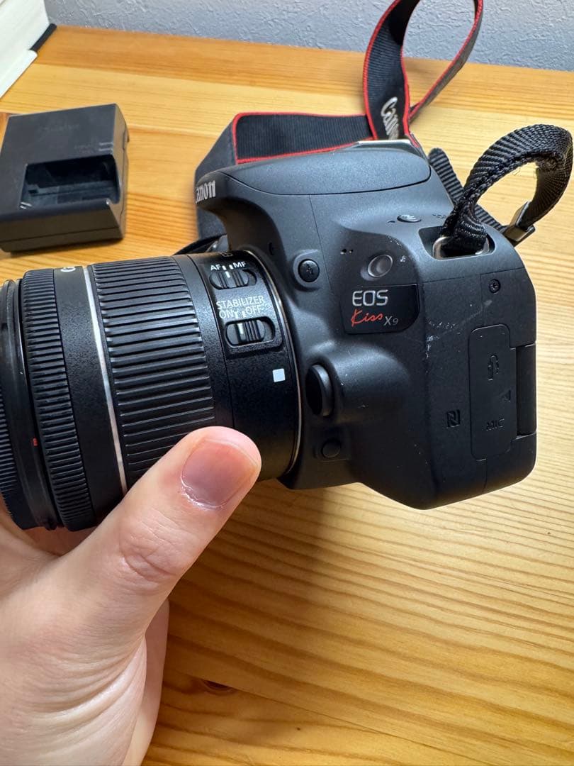 Canon EOS Kiss X9デジタル一眼レフ（量販店動作確認済）