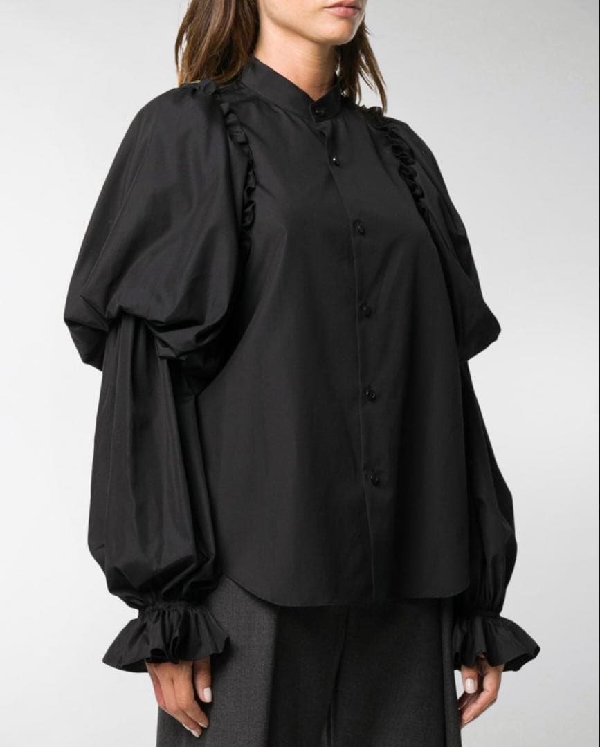 noir kei ninomiya ブラウス