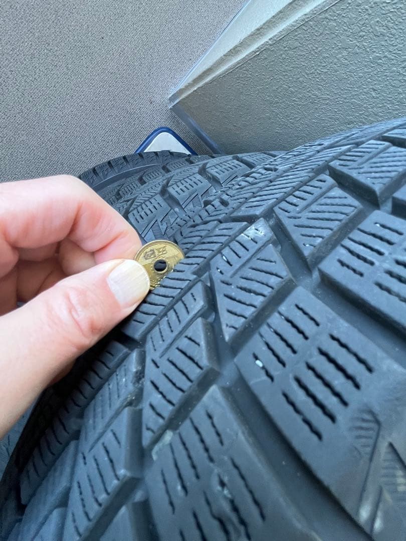 中古スタッドレスタイヤ・ホイール　4本セット