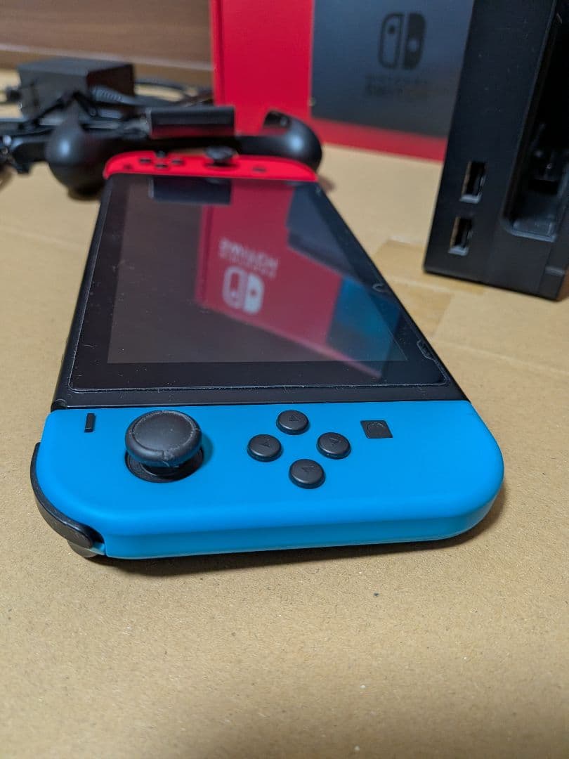 Nintendo Switch 本体ジャンク品(液晶不良)　スイッチ