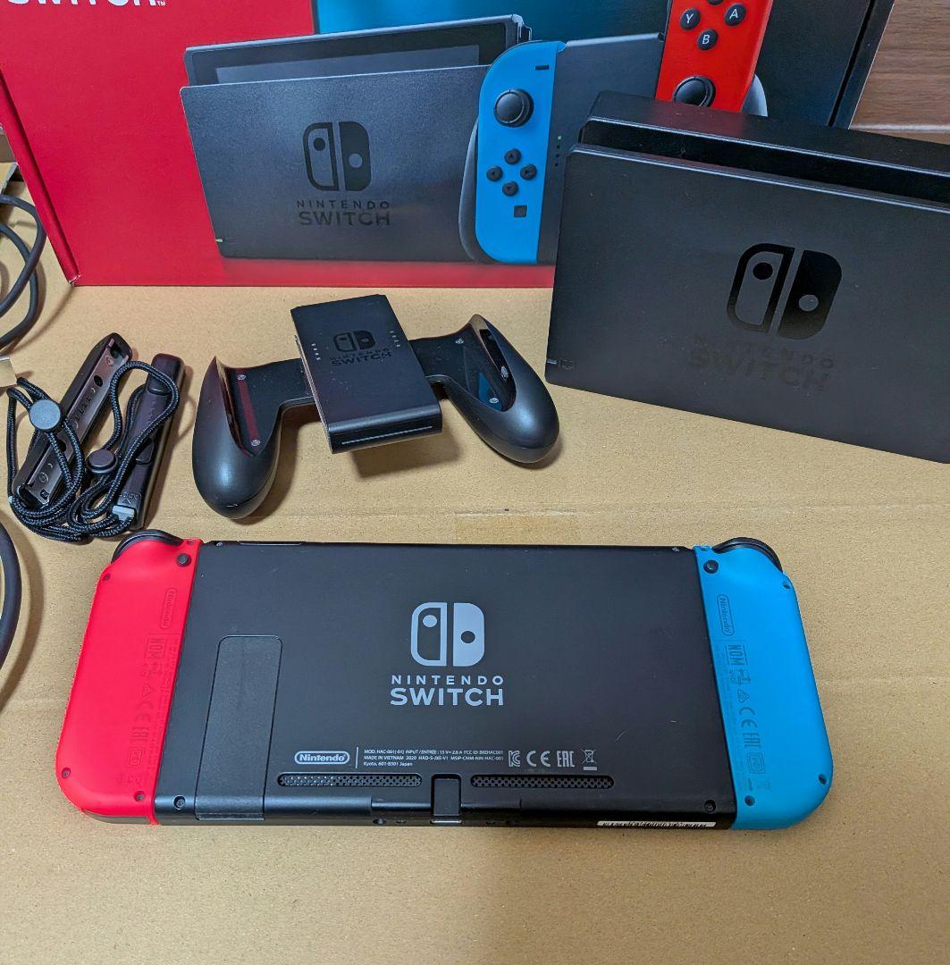 Nintendo Switch 本体ジャンク品(液晶不良)　スイッチ