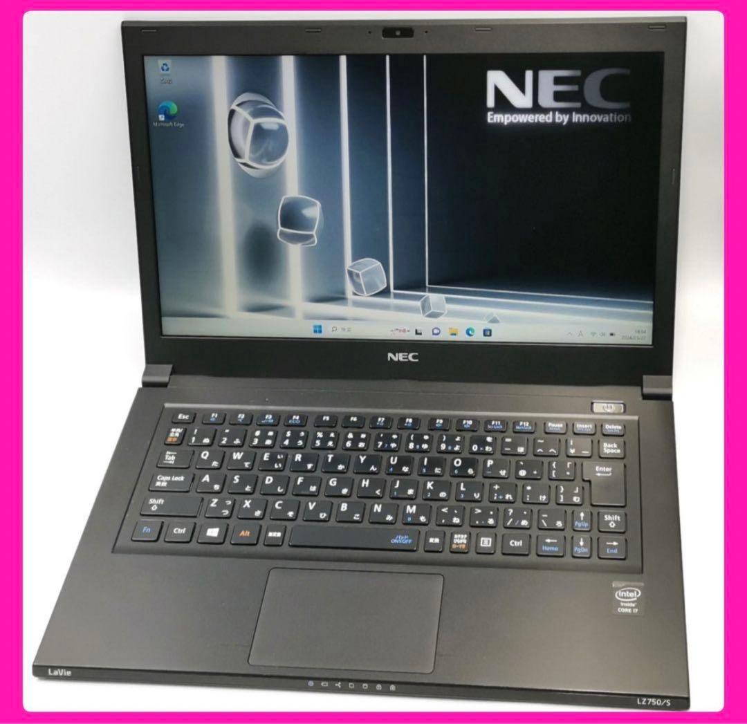 Windows11 高速Core i5 極薄超軽量 SSD搭載 ノートパソコン