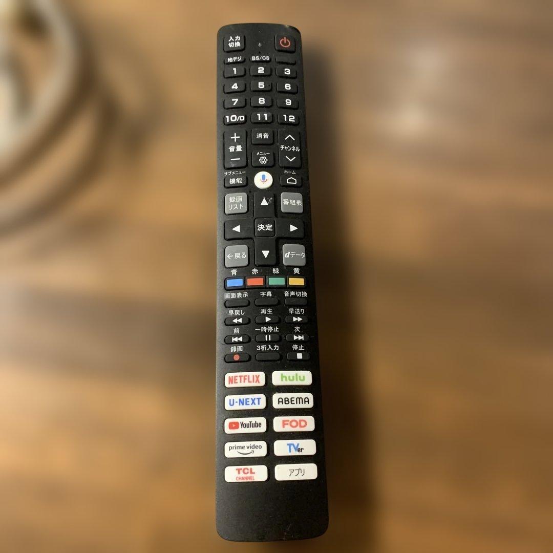 TCL 液晶テレビ　32S5400 32インチ　2023年製