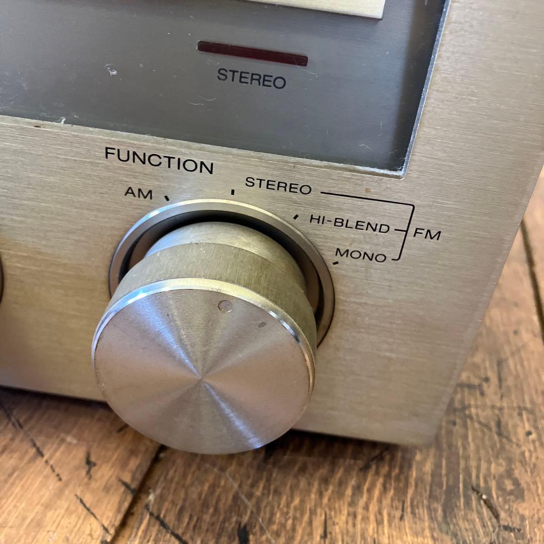 昭和レトロ SONY FM-AM ステレオチューナー ST-A3 ラジオ コンポ