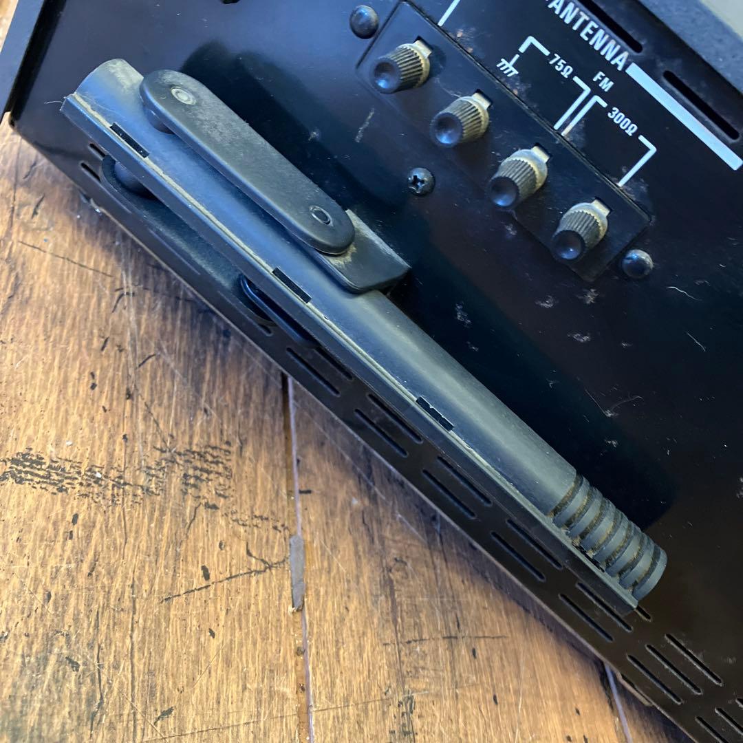 昭和レトロ SONY FM-AM ステレオチューナー ST-A3 ラジオ コンポ