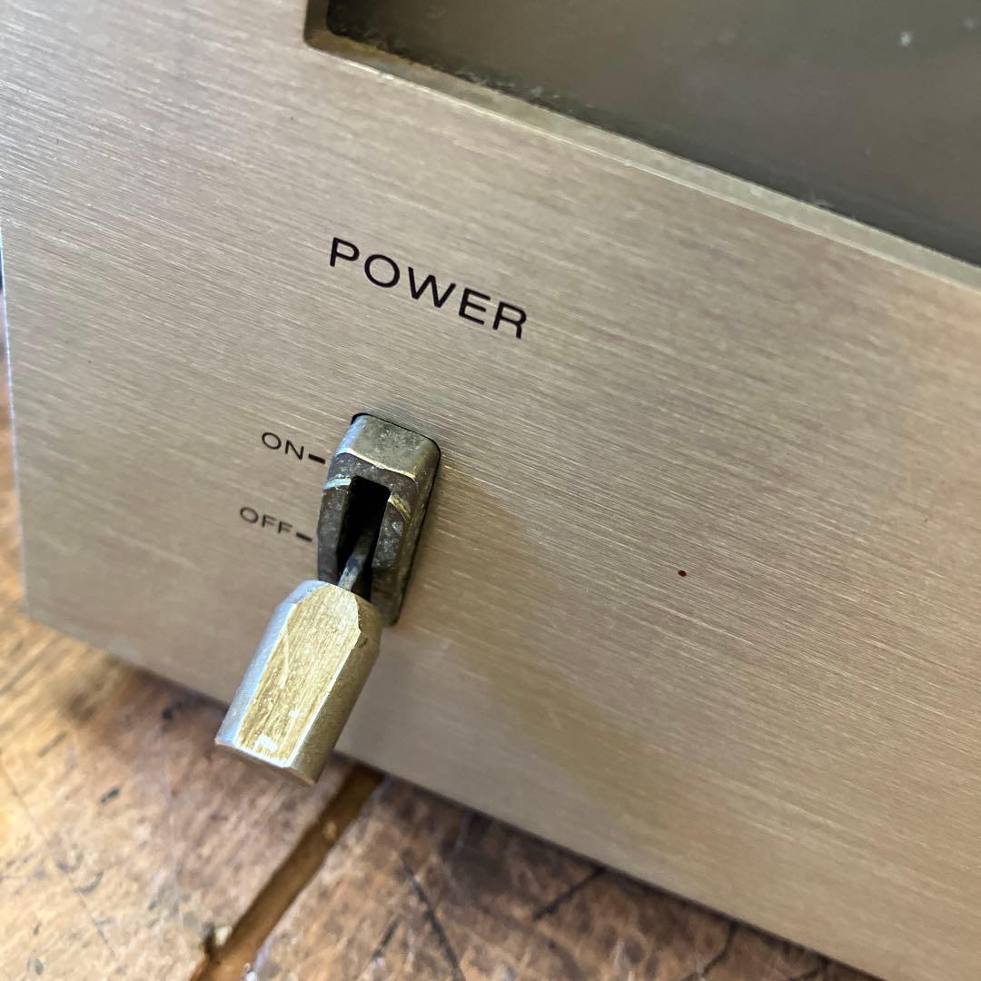 昭和レトロ SONY FM-AM ステレオチューナー ST-A3 ラジオ コンポ