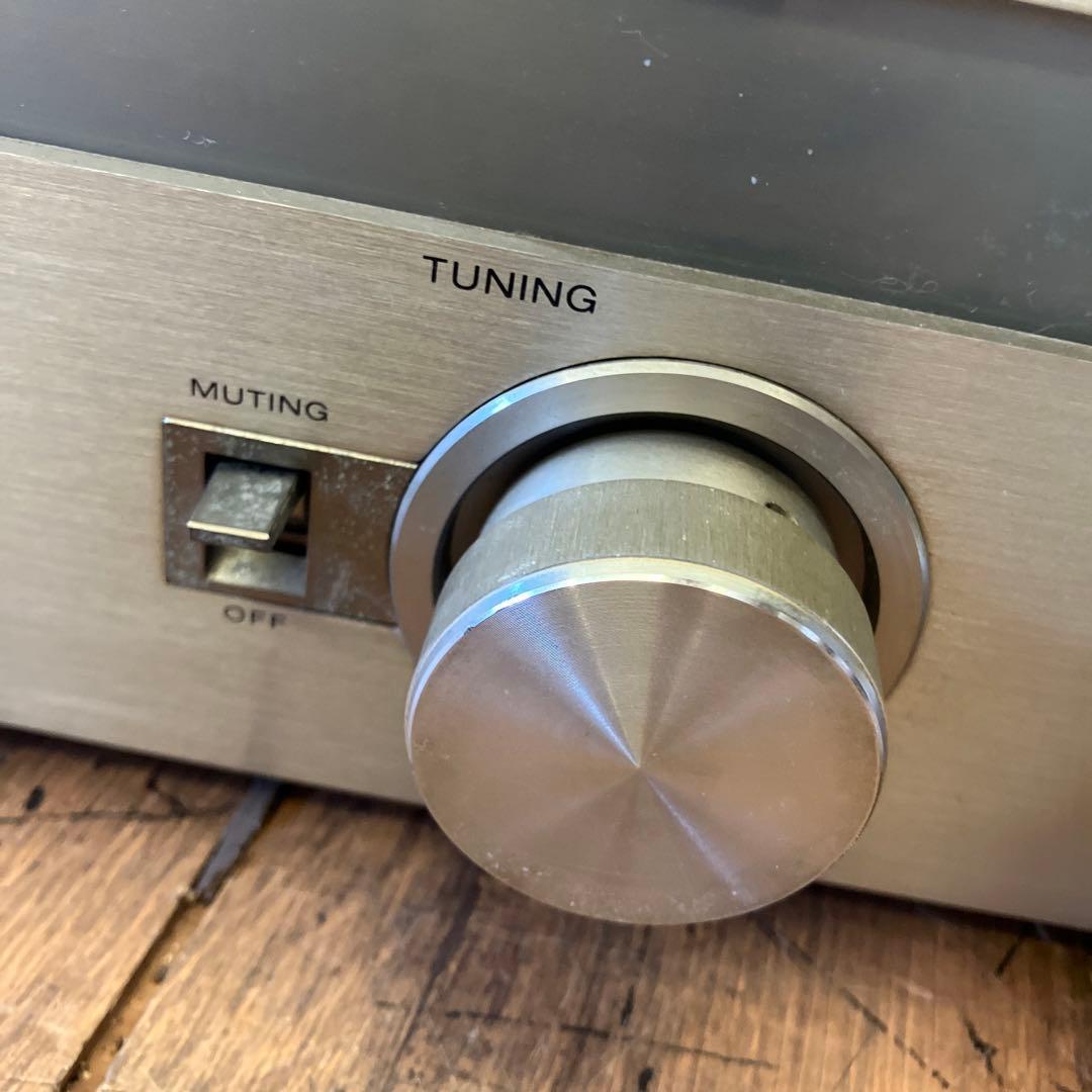 昭和レトロ SONY FM-AM ステレオチューナー ST-A3 ラジオ コンポ