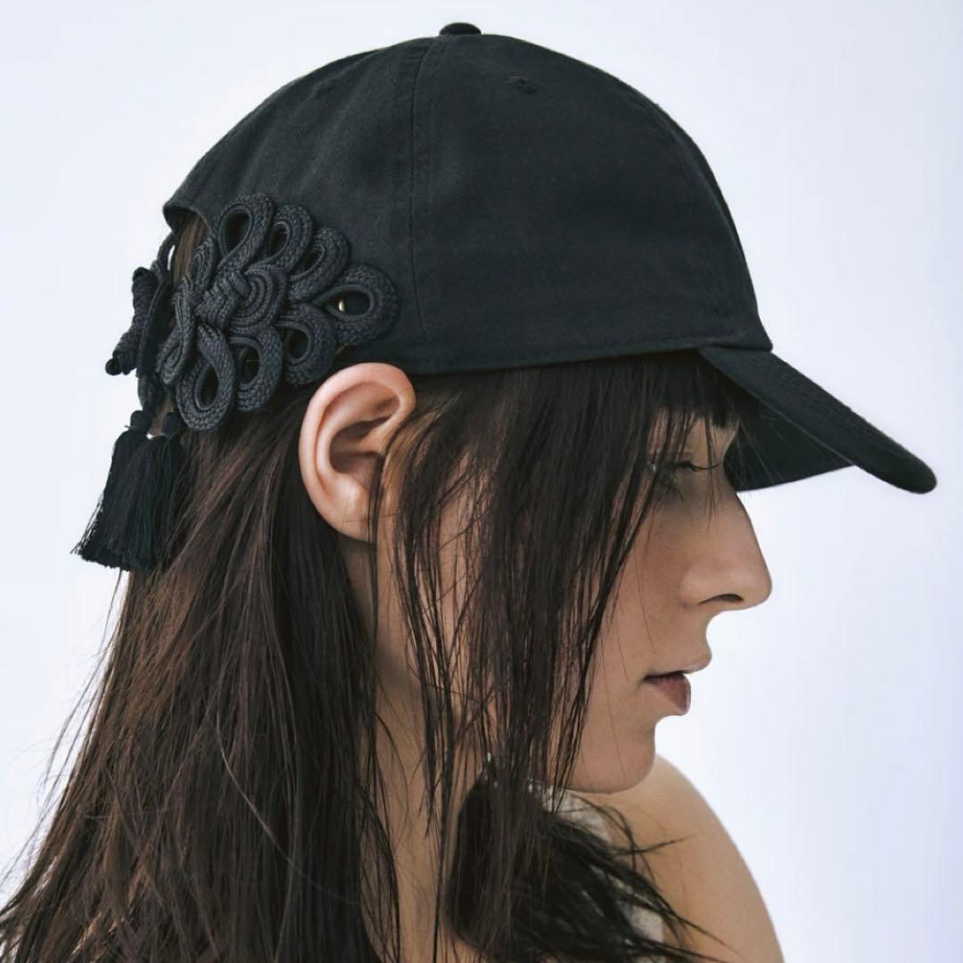 tanakadaisuke China ribbon cap チャイナキャップ