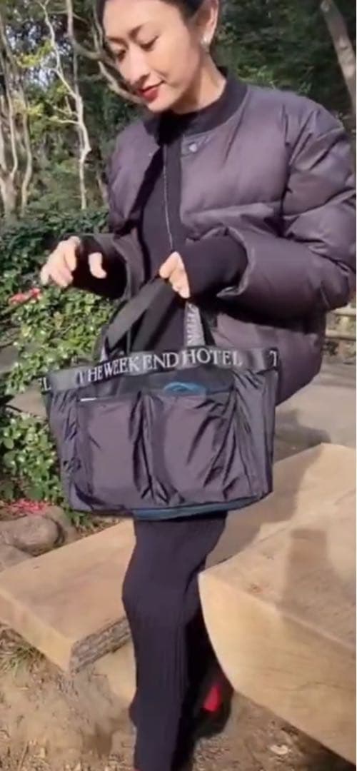 ザウィークエンドホテル　バッグ