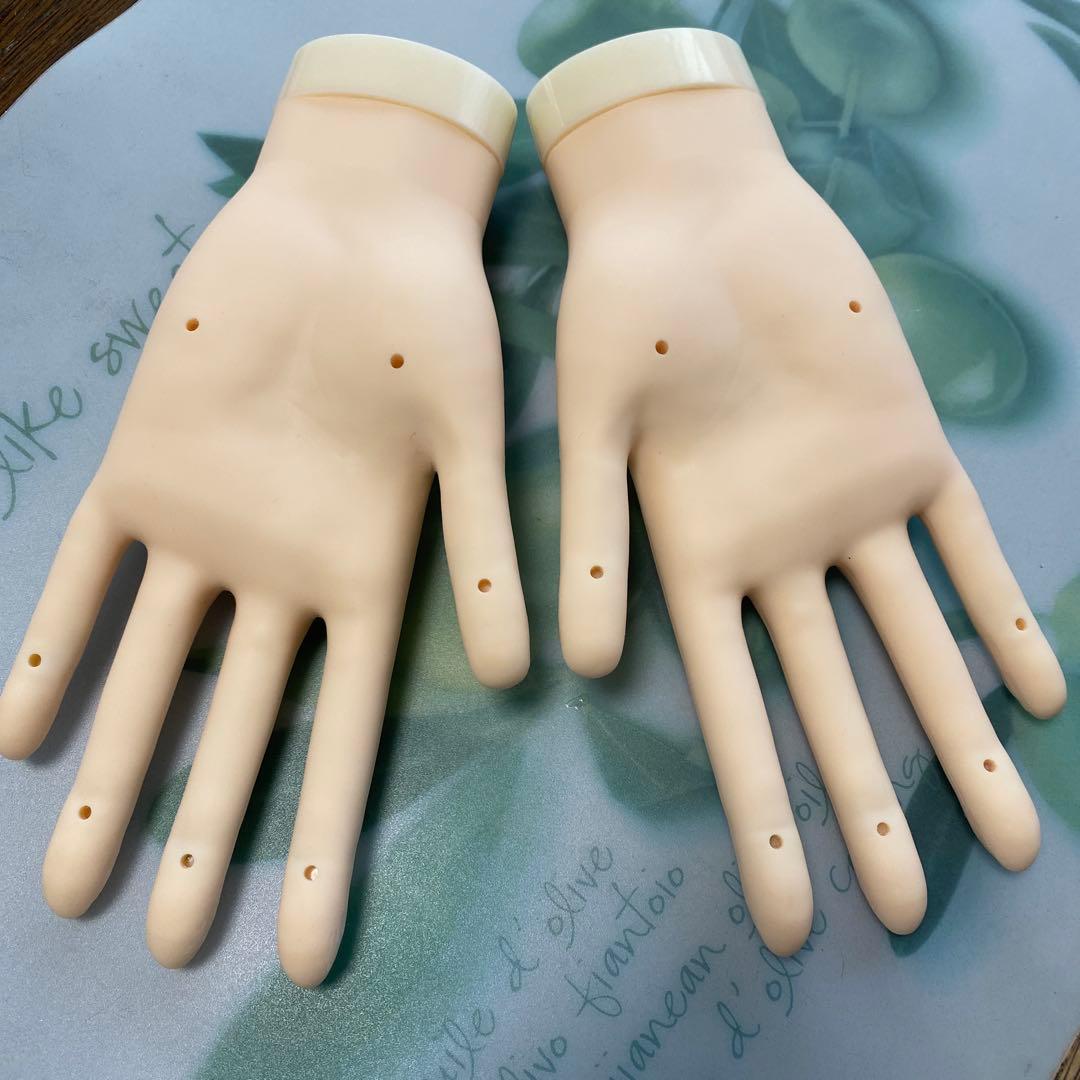 JNEC認定　STモデルハンド　練習用マネキン　ネイル検定