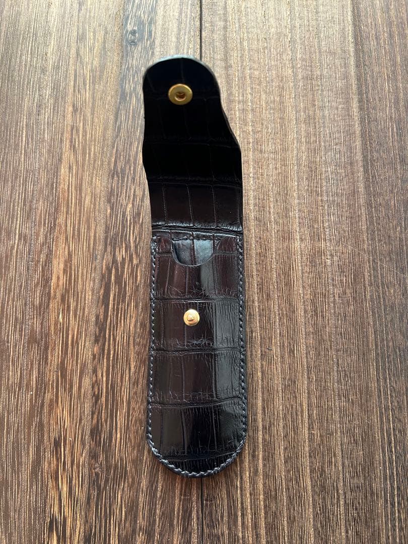 taroページ　クロコダイル　オーダーメイド