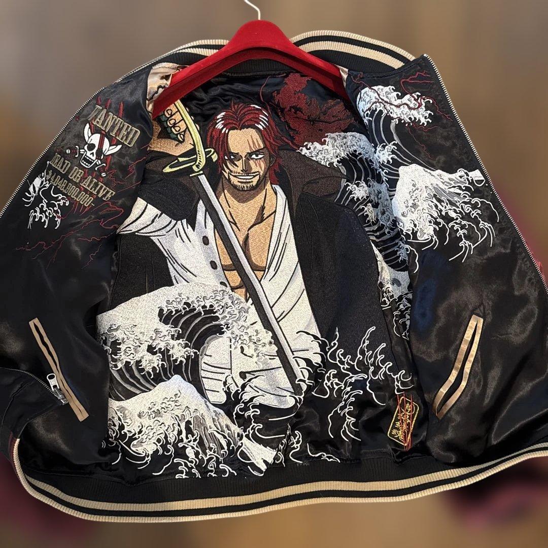 ぴ*ー様 ワンピーススカジャン シャンクス刺繍