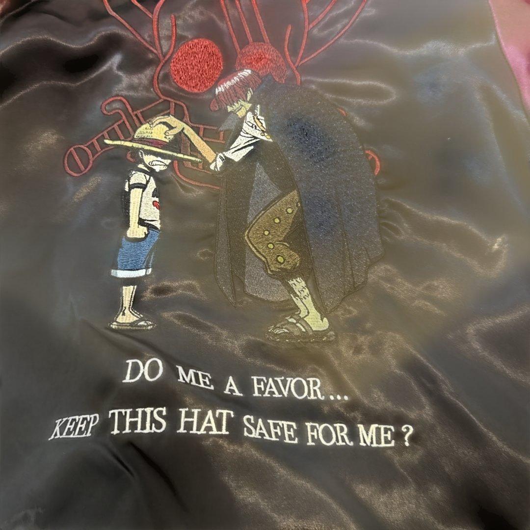 ぴ*ー様 ワンピーススカジャン シャンクス刺繍