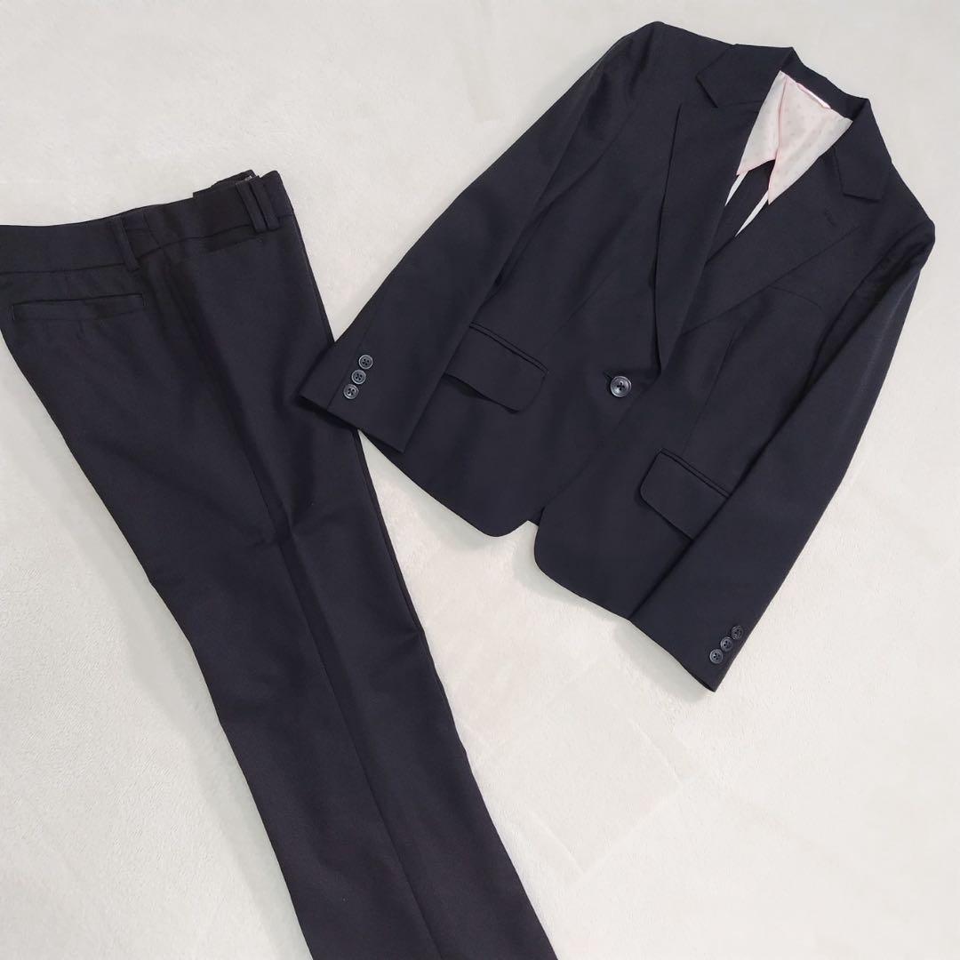 美品 n♡line 佐々木希 セットアップ スーツ 就活 リクルート 礼服喪服