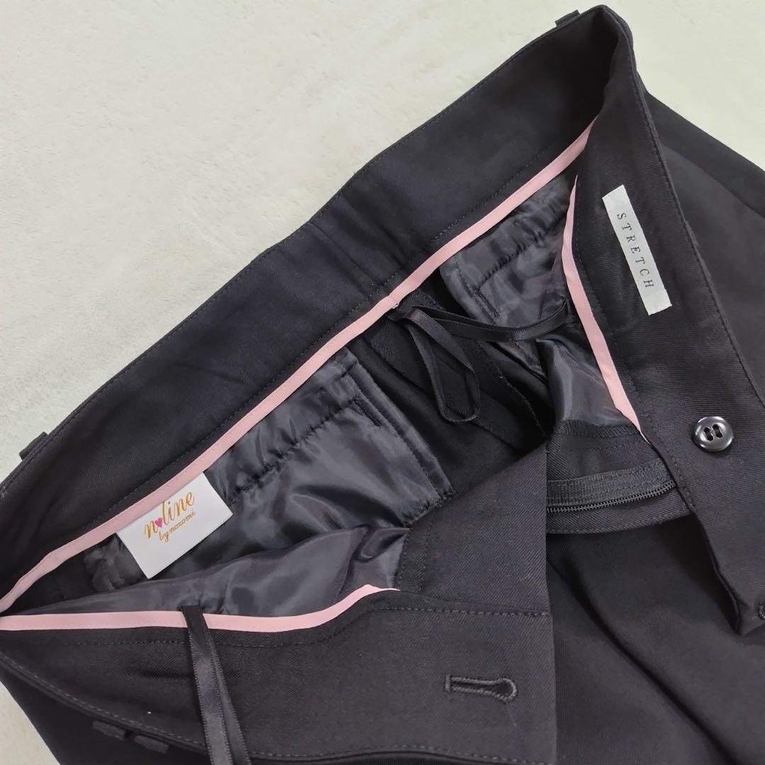 美品 n♡line 佐々木希 セットアップ スーツ 就活 リクルート 礼服喪服