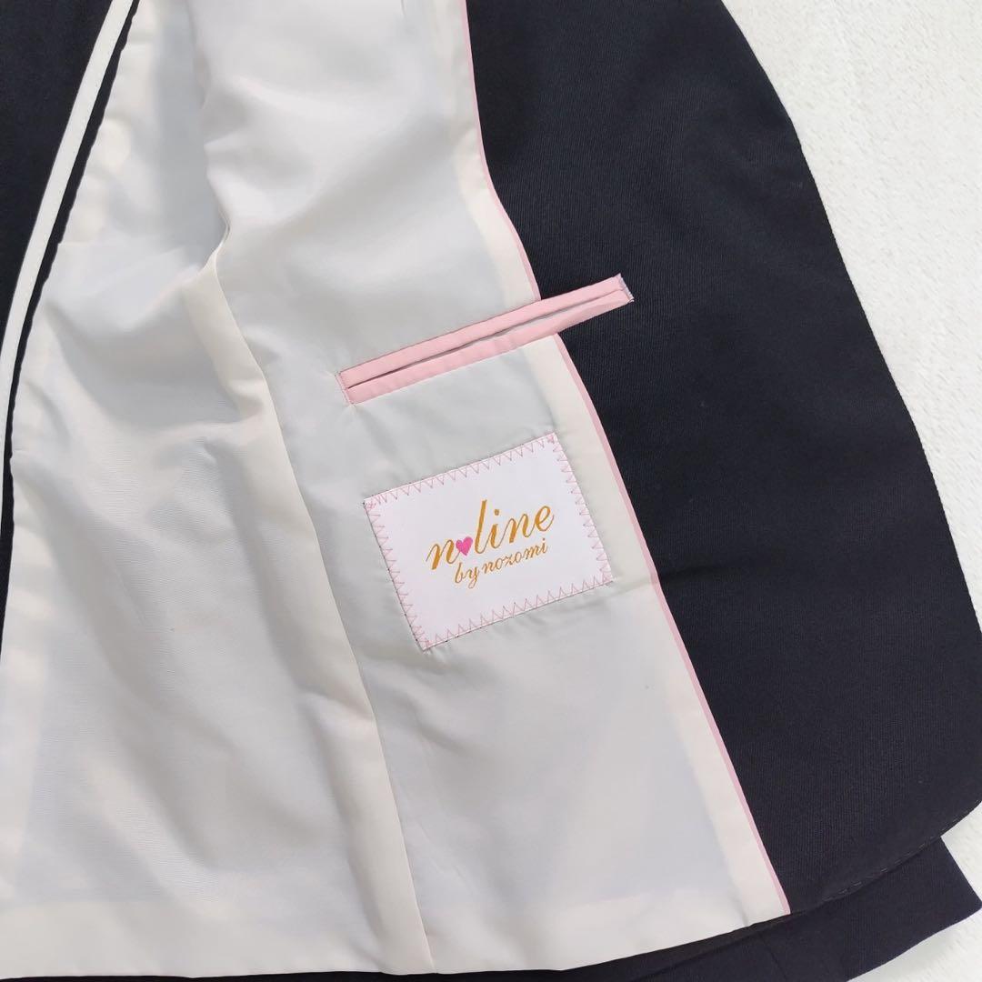 美品 n♡line 佐々木希 セットアップ スーツ 就活 リクルート 礼服喪服