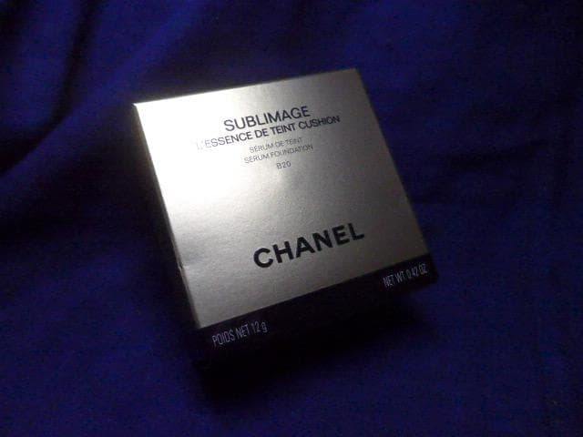 とも　シャネル　サブリマージュ レサンス ドゥ タン クッション／B20