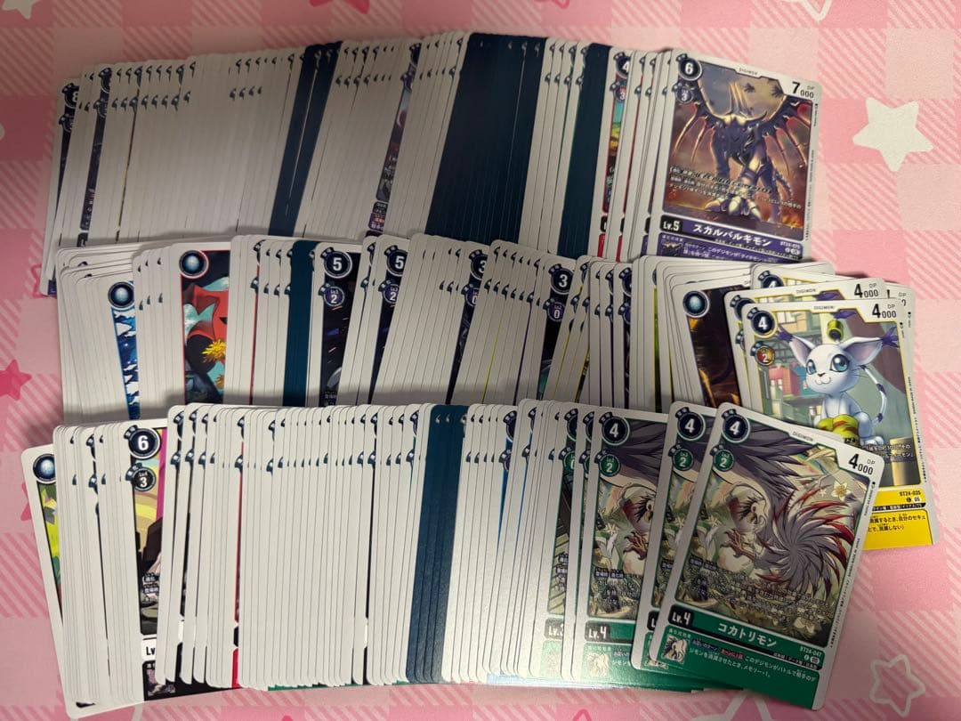 デジカ　タイムストレンジャー　SR以下コンプセット