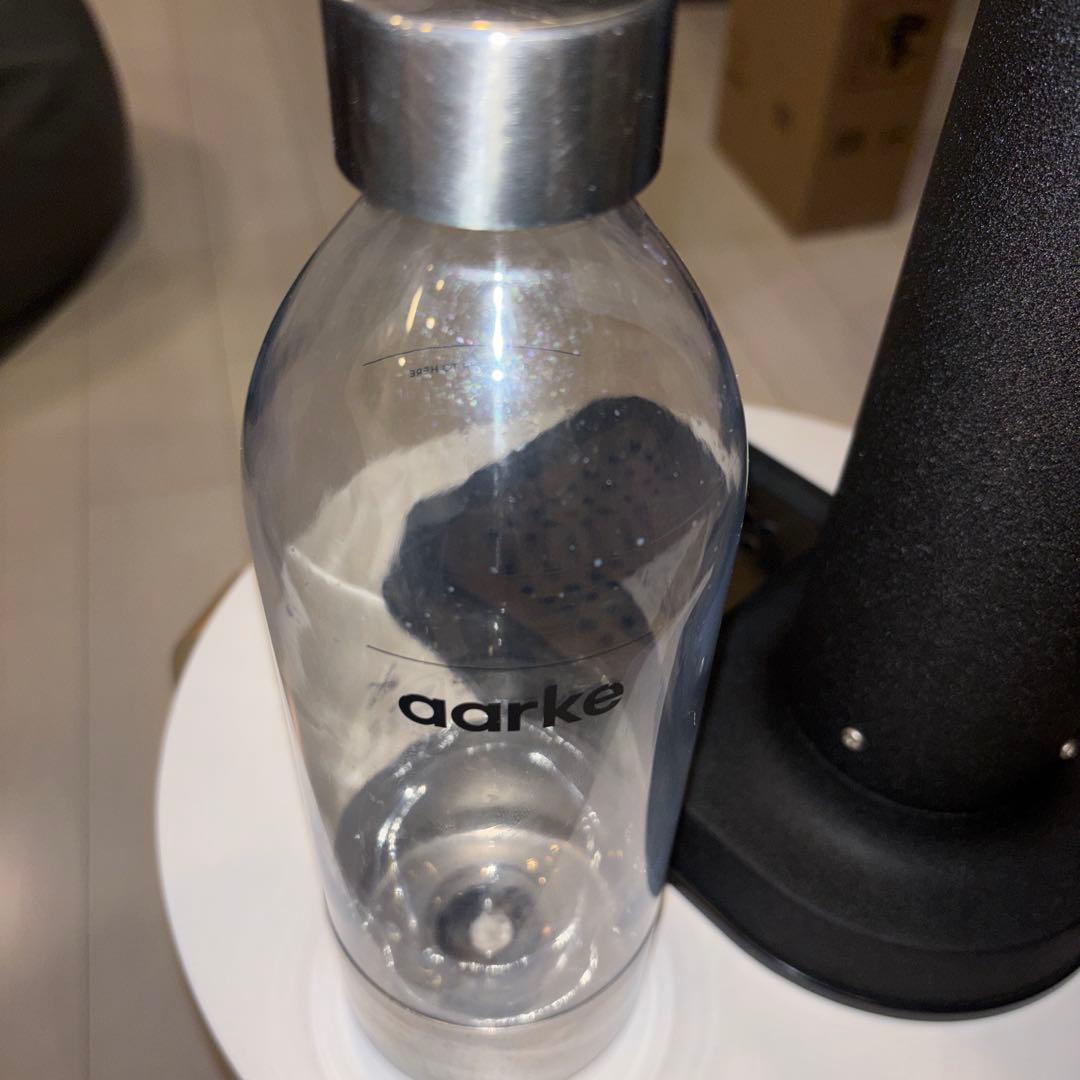 aarke carbonaror 3 炭酸水メーカー ブラック