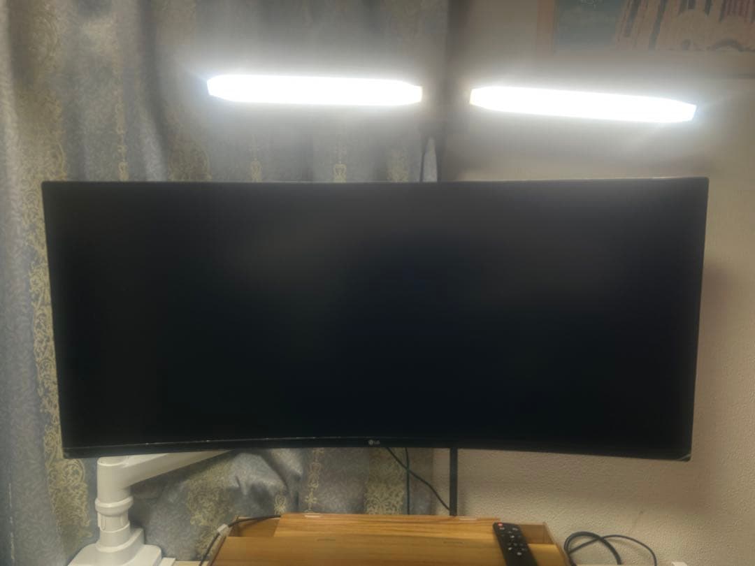 LG 34インチ 湾曲モニター 34WP60C-B UWQHD