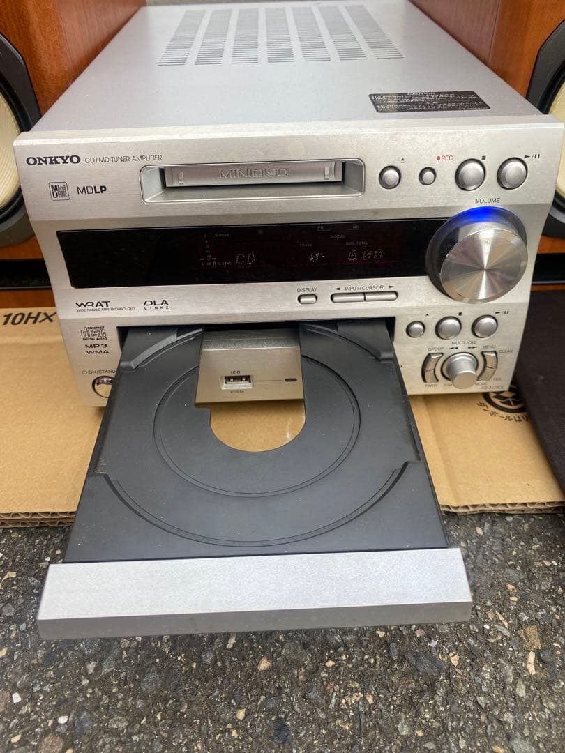 ONKYO FR-N7XXミニコンポ